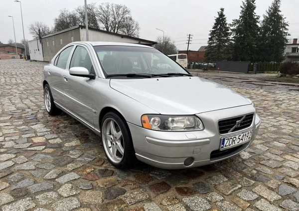 Volvo S60 cena 13800 przebieg: 296000, rok produkcji 2006 z Złocieniec małe 29